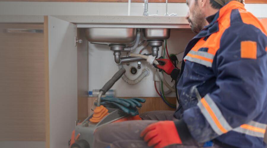 Professional slab leak plumber services in Weogufka, AL